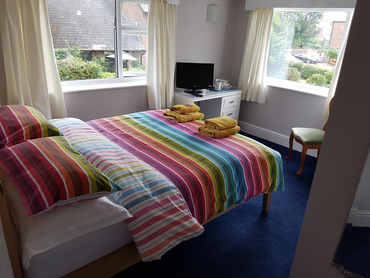Alexandra Lodge Guest House Chester Extérieur photo